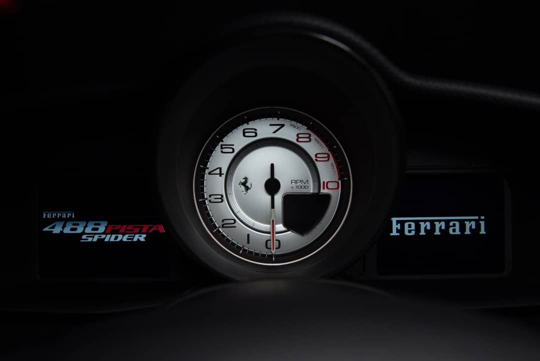 2020 Ferrari 488 Pista Spider — photo 33