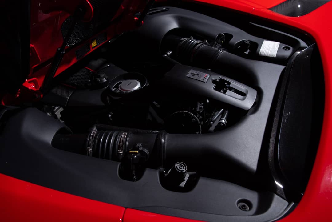 2020 Ferrari 488 Pista Spider — photo 35