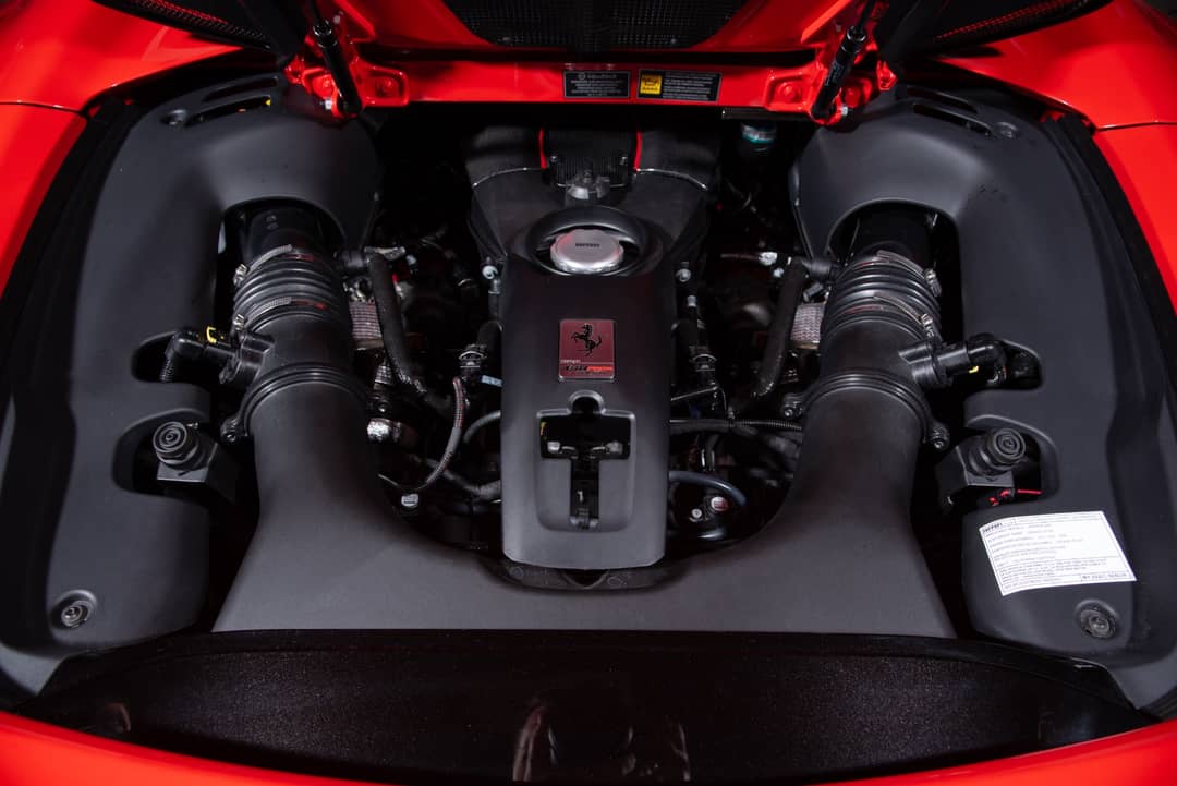 2020 Ferrari 488 Pista Spider — photo 36