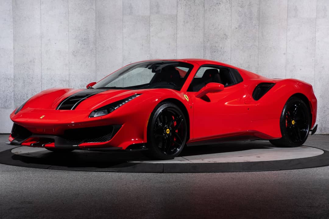 2020 Ferrari 488 Pista Spider — photo 51