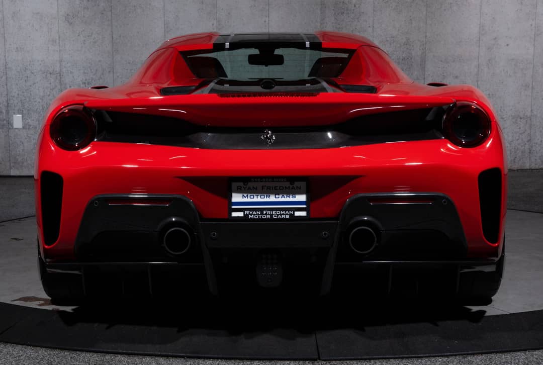2020 Ferrari 488 Pista Spider — photo 53