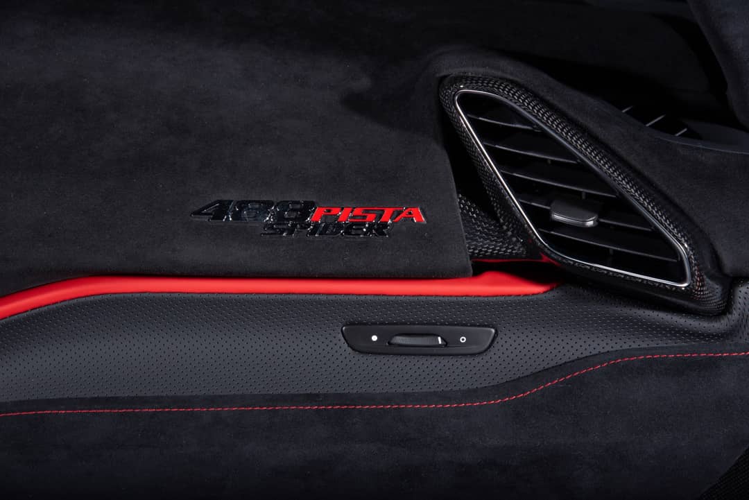 2020 Ferrari 488 Pista Spider — photo 9