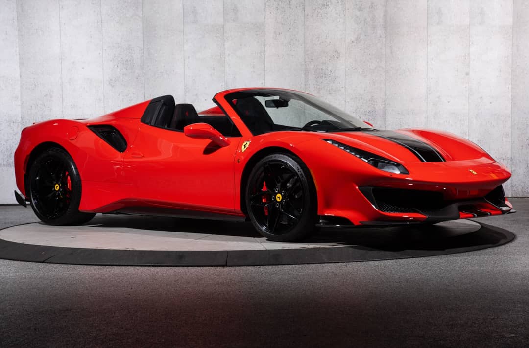 2020 Ferrari 488 Pista Spider — photo 10