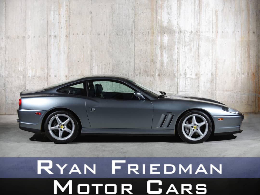 2001 Ferrari 550 Maranello — photo 1