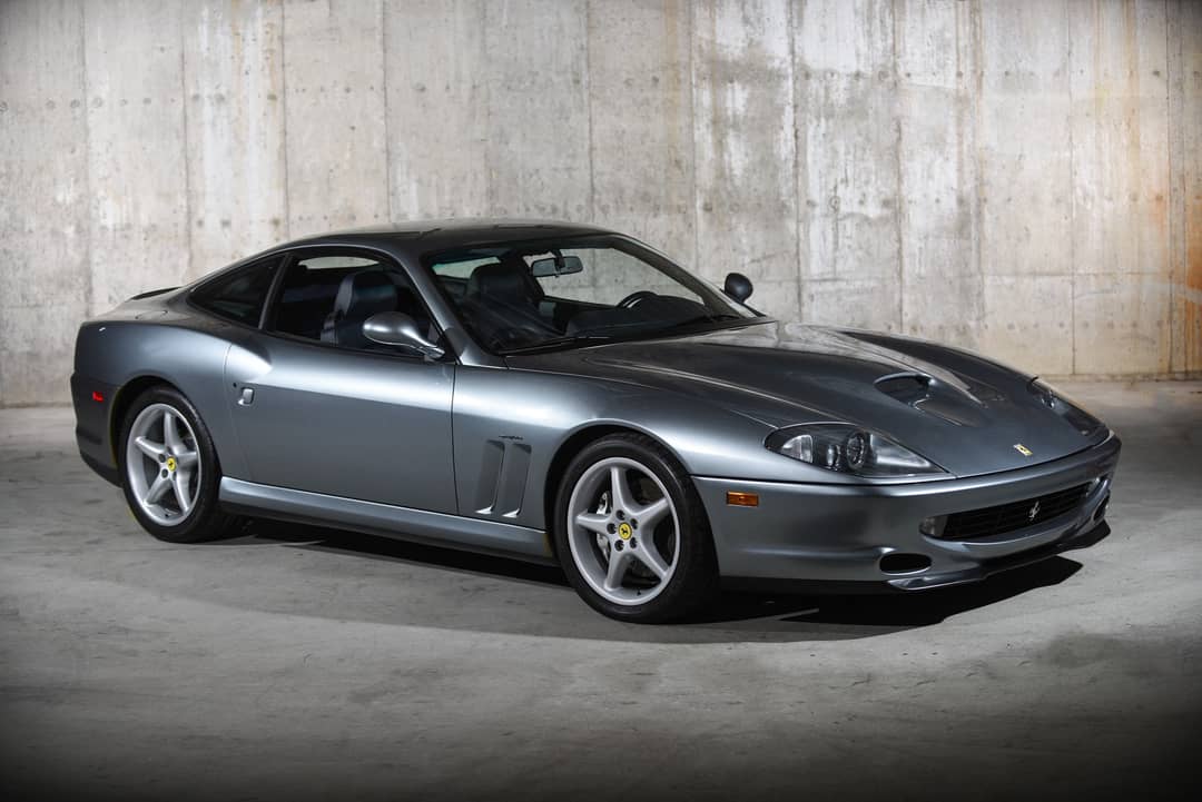 2001 Ferrari 550 Maranello — photo 2