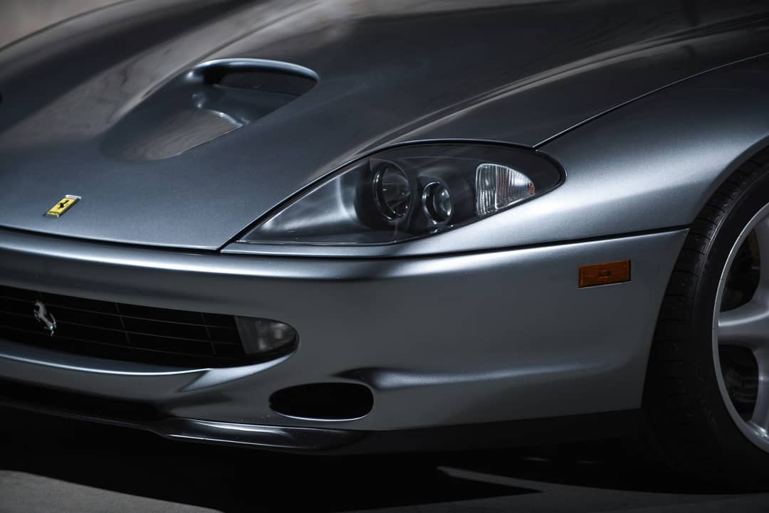 2001 Ferrari 550 Maranello — photo 11