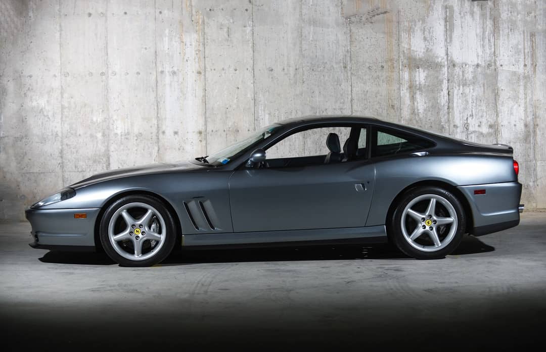 2001 Ferrari 550 Maranello — photo 15