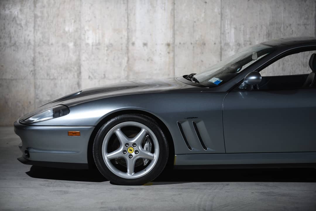 2001 Ferrari 550 Maranello — photo 16