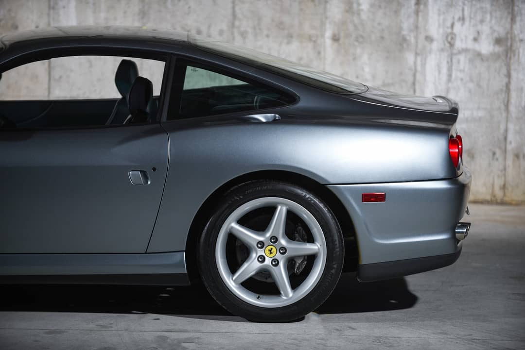 2001 Ferrari 550 Maranello — photo 17