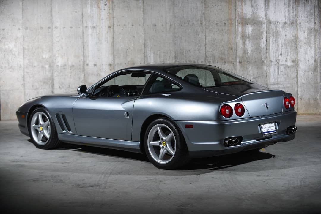 2001 Ferrari 550 Maranello — photo 18