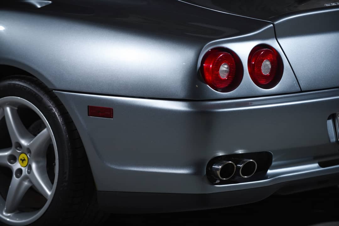 2001 Ferrari 550 Maranello — photo 19