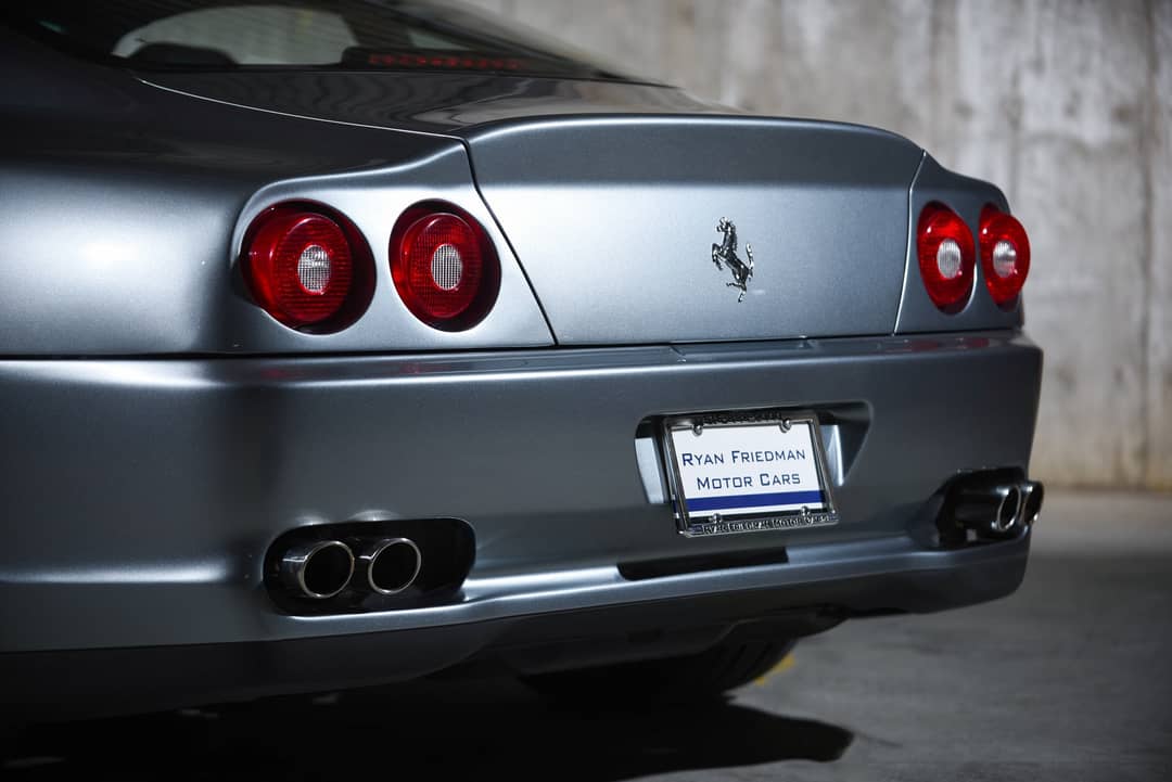 2001 Ferrari 550 Maranello — photo 20