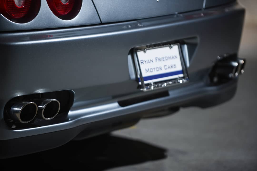 2001 Ferrari 550 Maranello — photo 21