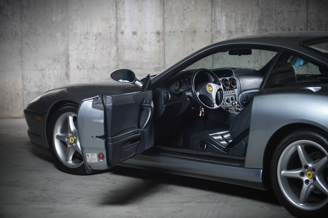2001 Ferrari 550 Maranello — photo 22