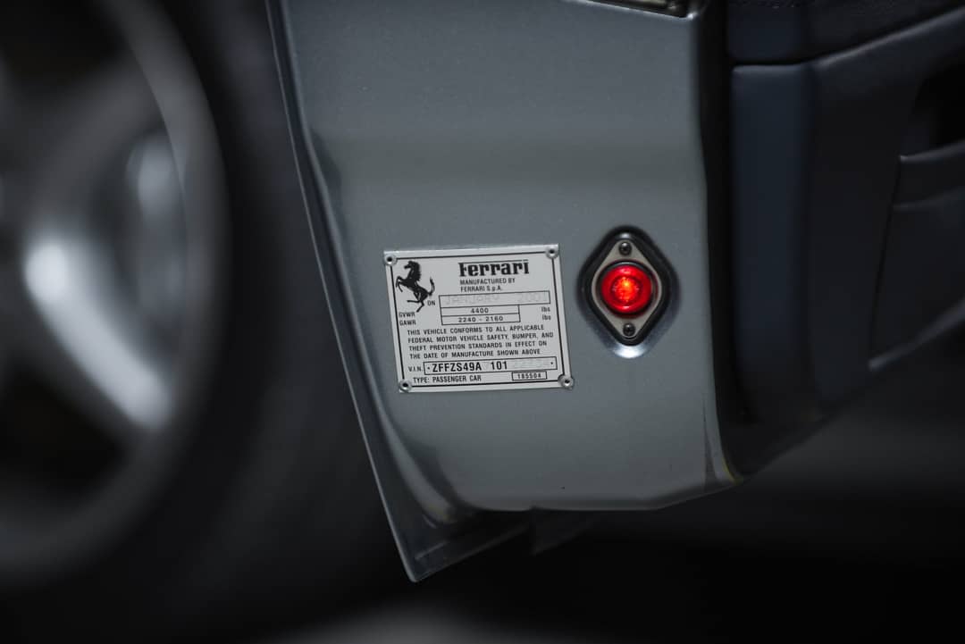 2001 Ferrari 550 Maranello — photo 23