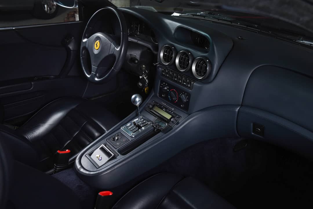 2001 Ferrari 550 Maranello — photo 24