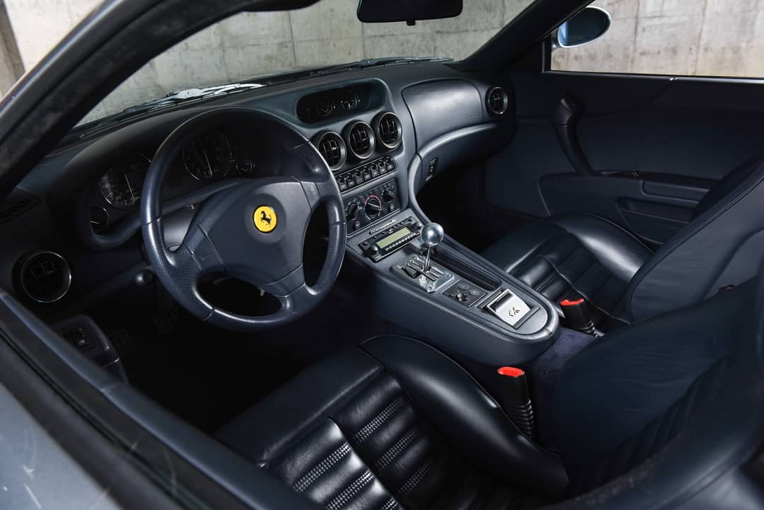 2001 Ferrari 550 Maranello — photo 25