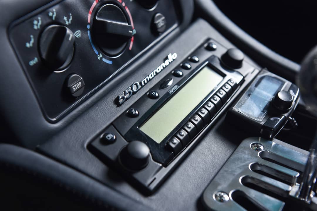 2001 Ferrari 550 Maranello — photo 29