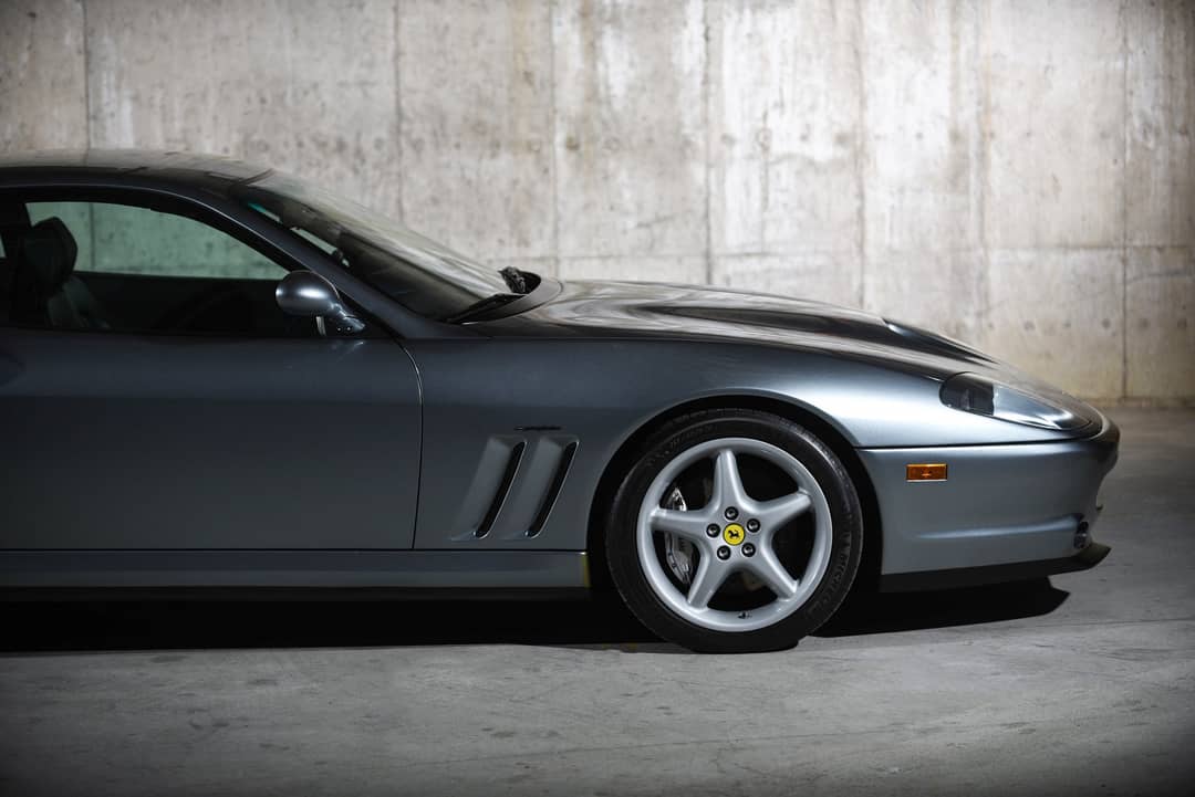 2001 Ferrari 550 Maranello — photo 5