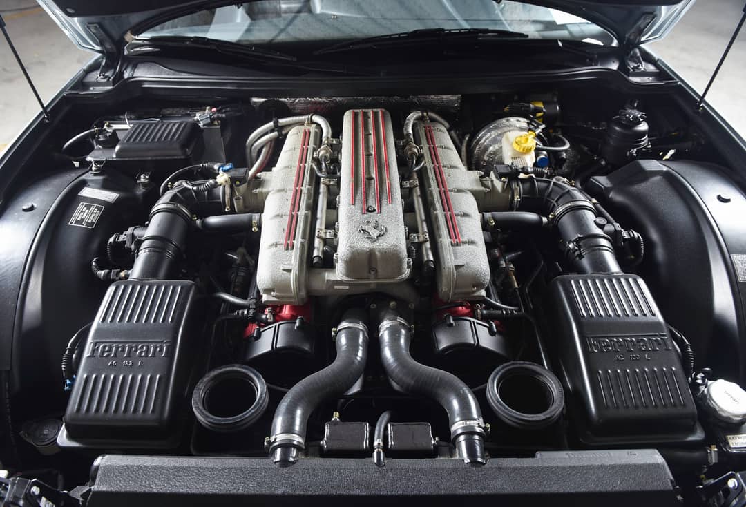 2001 Ferrari 550 Maranello — photo 41