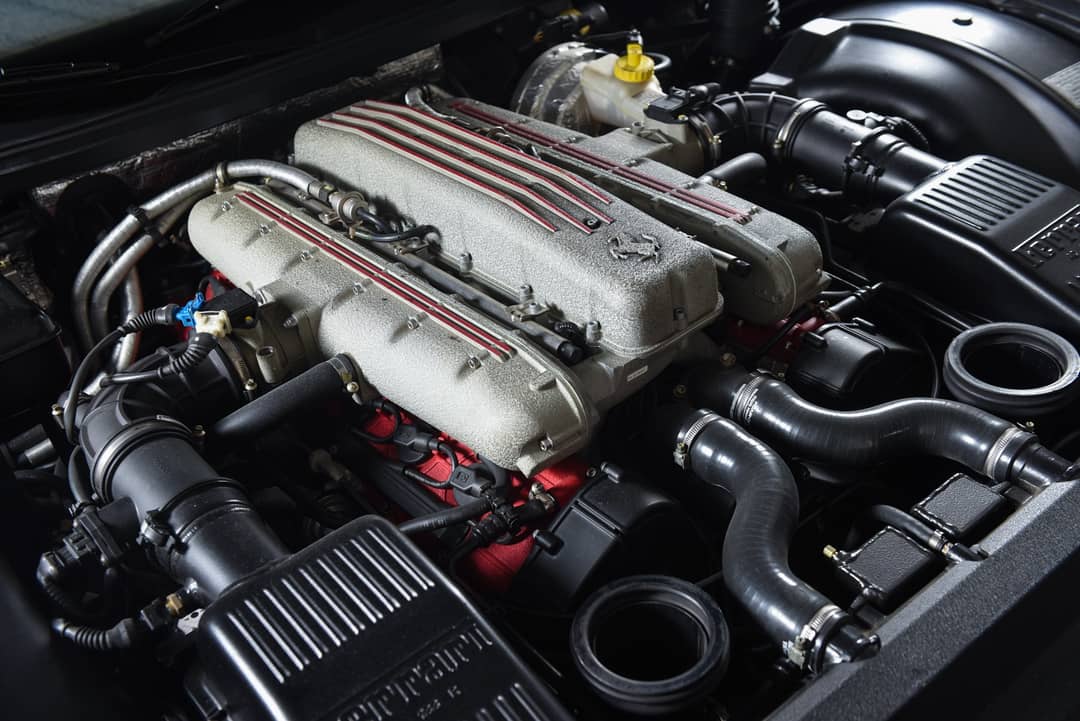 2001 Ferrari 550 Maranello — photo 42