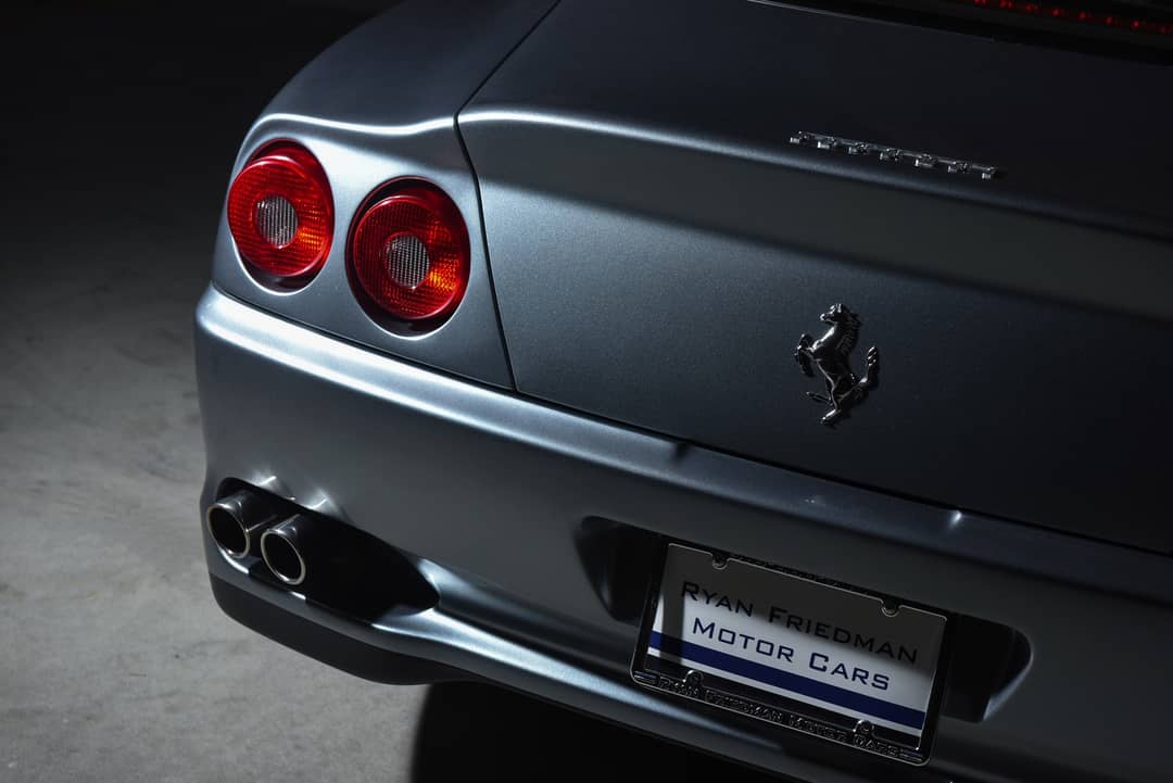 2001 Ferrari 550 Maranello — photo 46