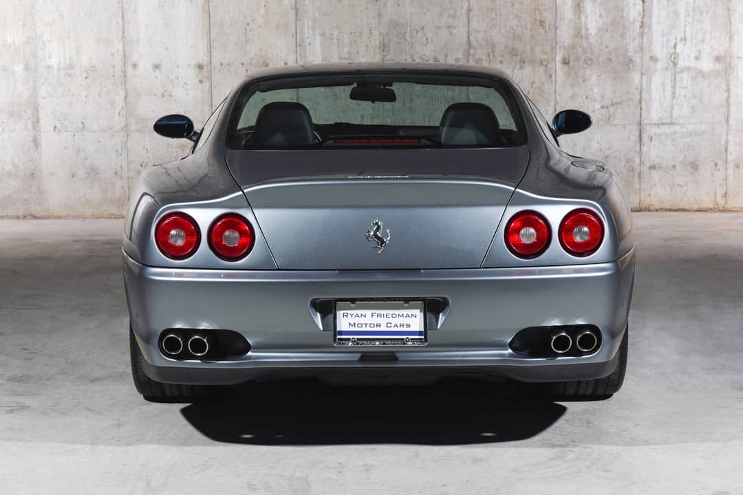 2001 Ferrari 550 Maranello — photo 48