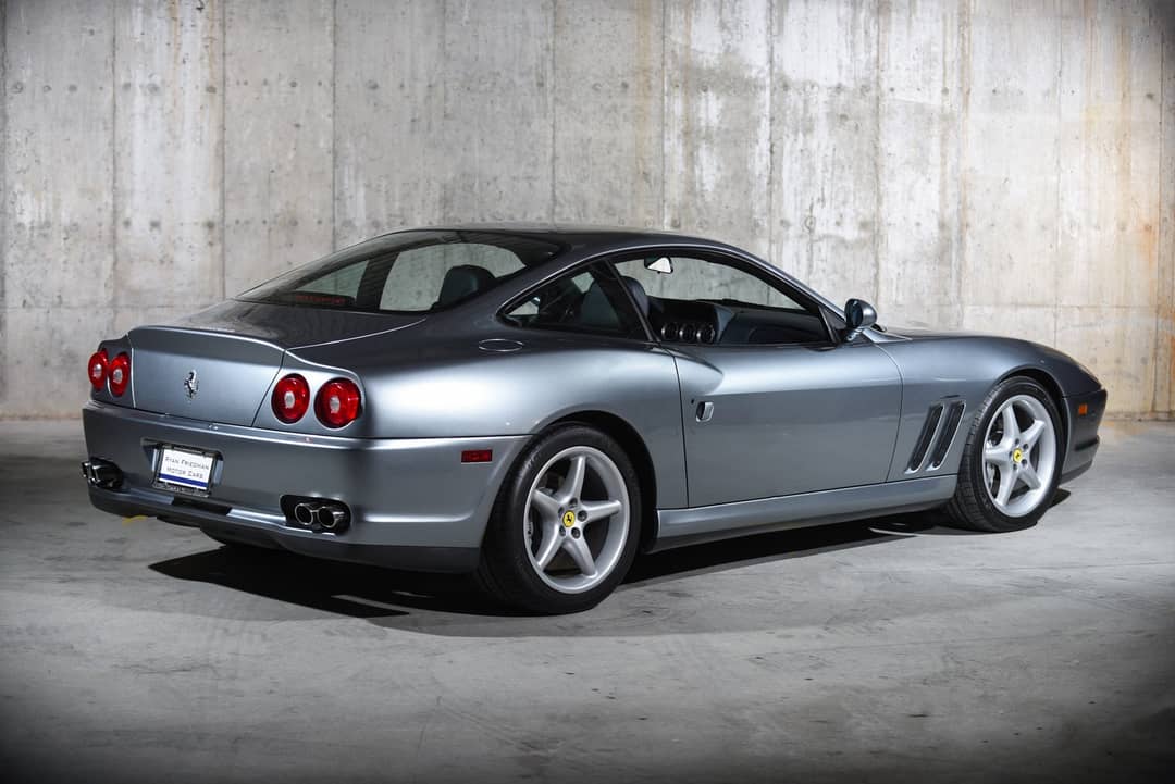 2001 Ferrari 550 Maranello — photo 49