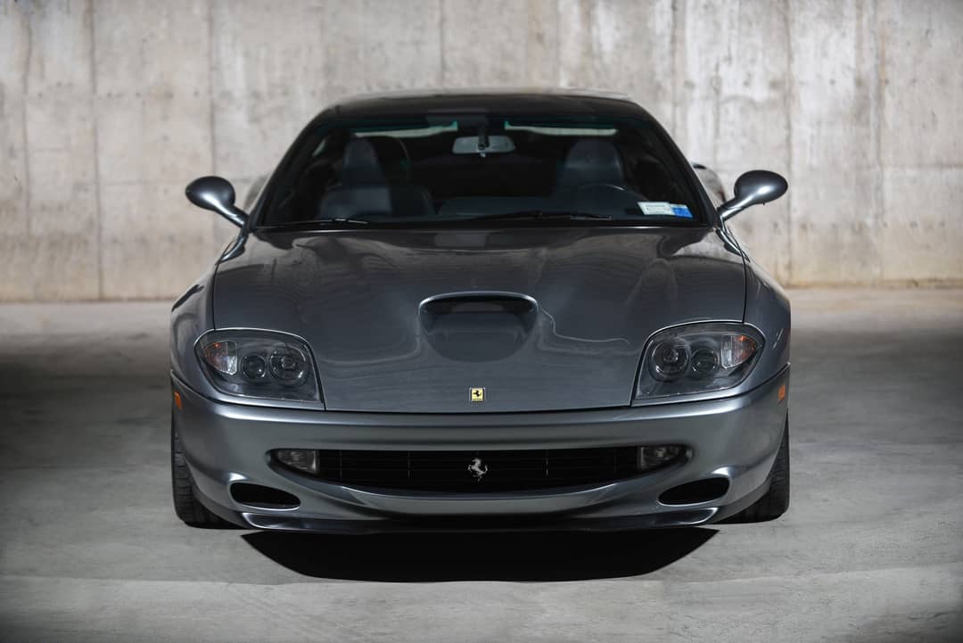 2001 Ferrari 550 Maranello — photo 6