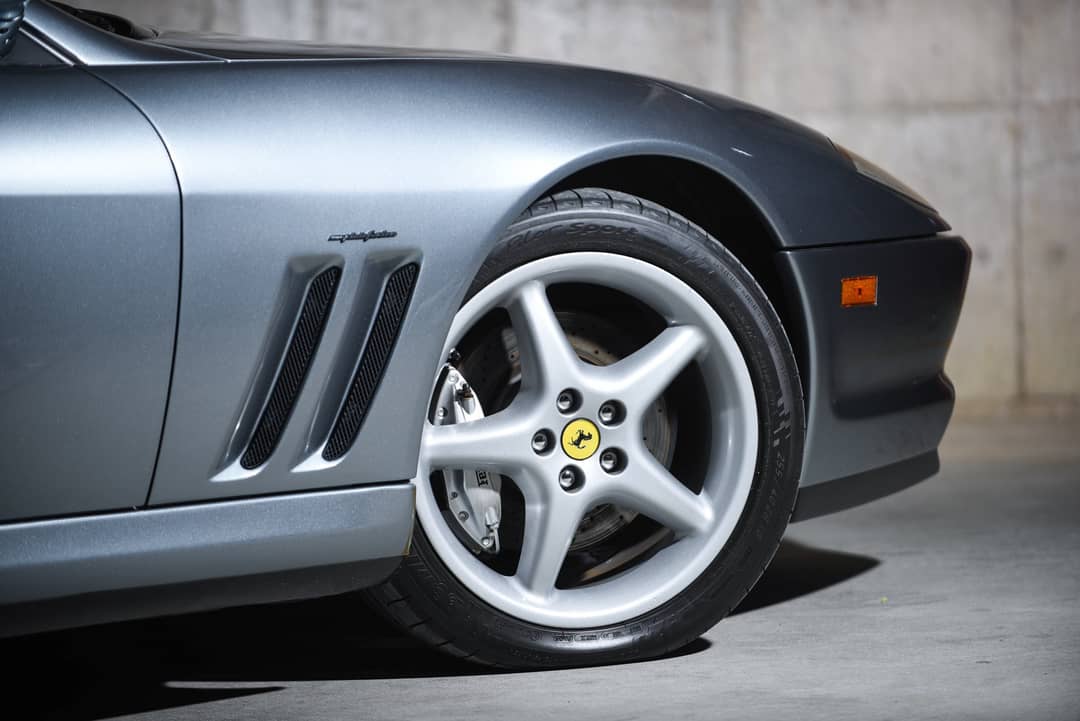 2001 Ferrari 550 Maranello — photo 50