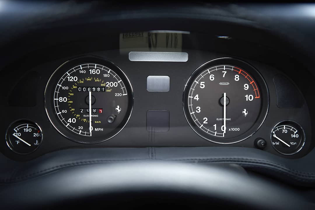 2001 Ferrari 550 Maranello — photo 53