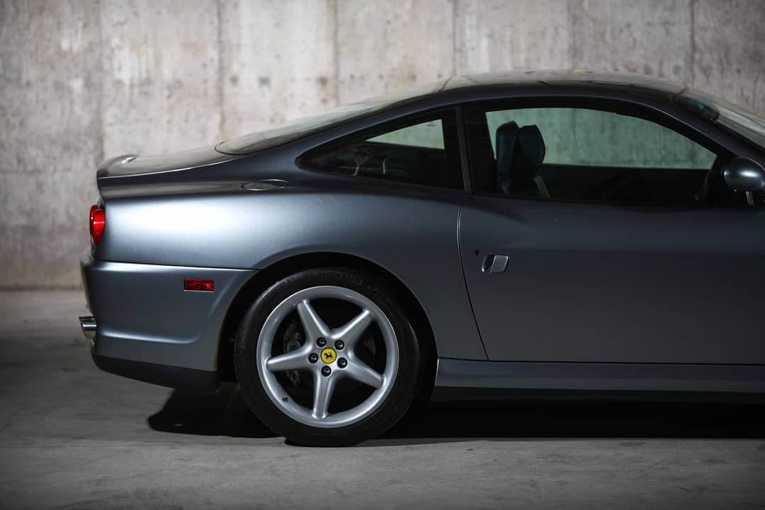 2001 Ferrari 550 Maranello — photo 7