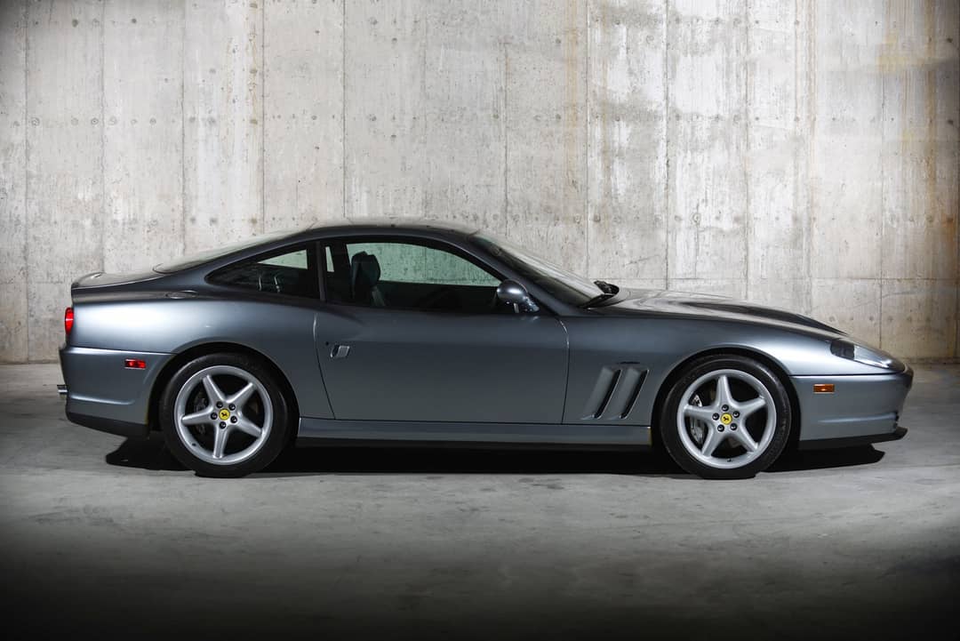 2001 Ferrari 550 Maranello — photo 8