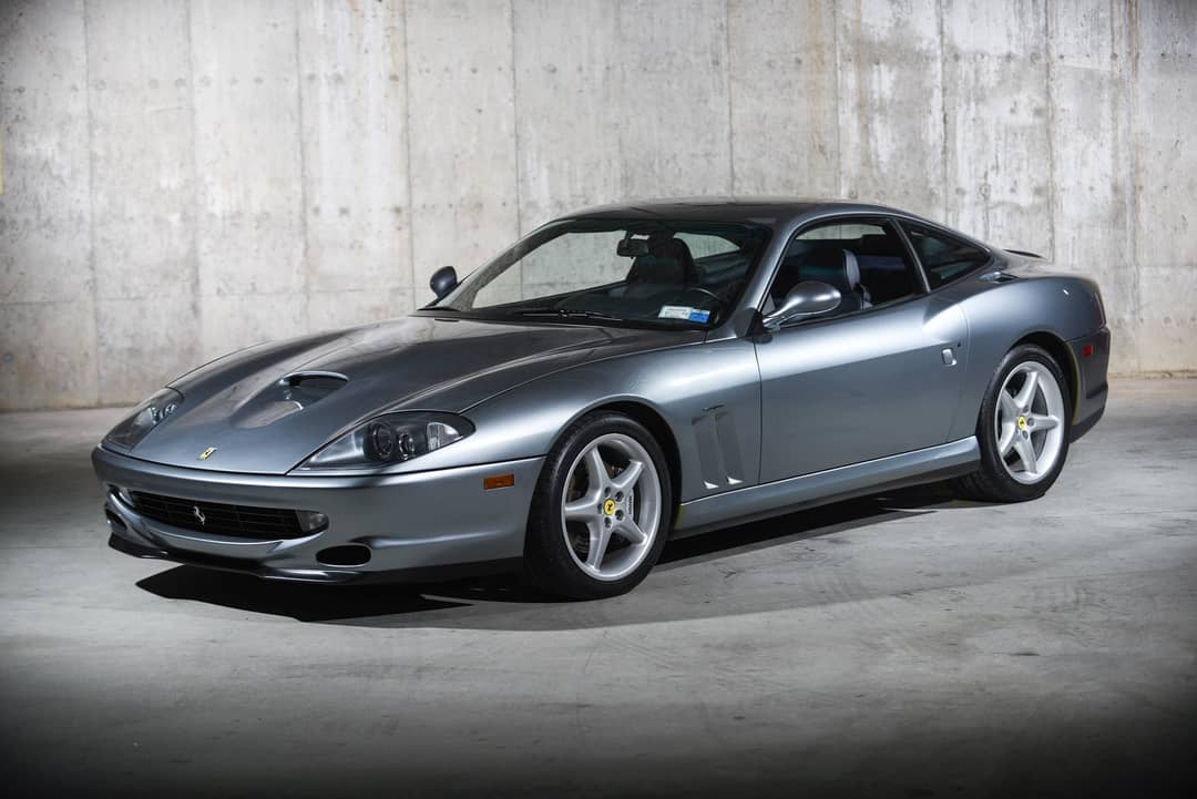 2001 Ferrari 550 Maranello — photo 10