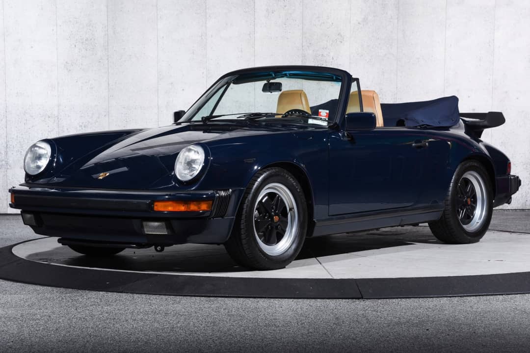 1986 Porsche 911 Carrera — photo 2