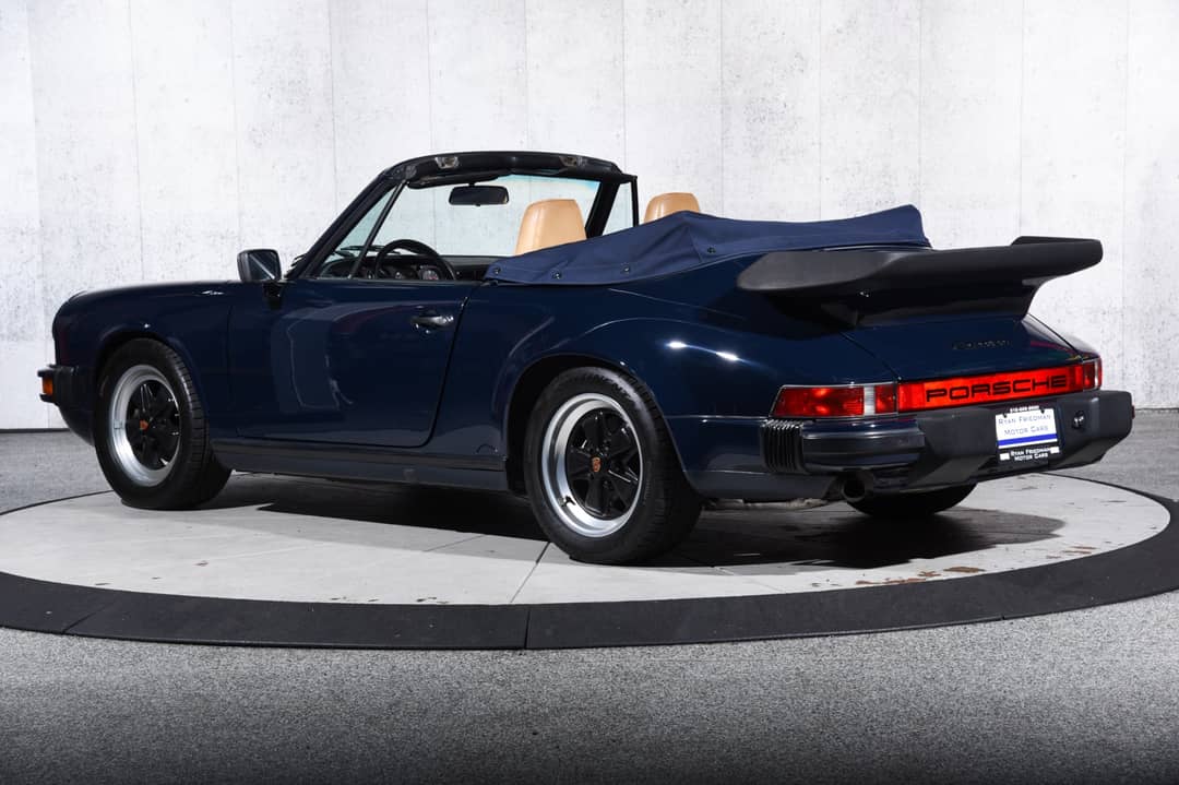 1986 Porsche 911 Carrera — photo 11