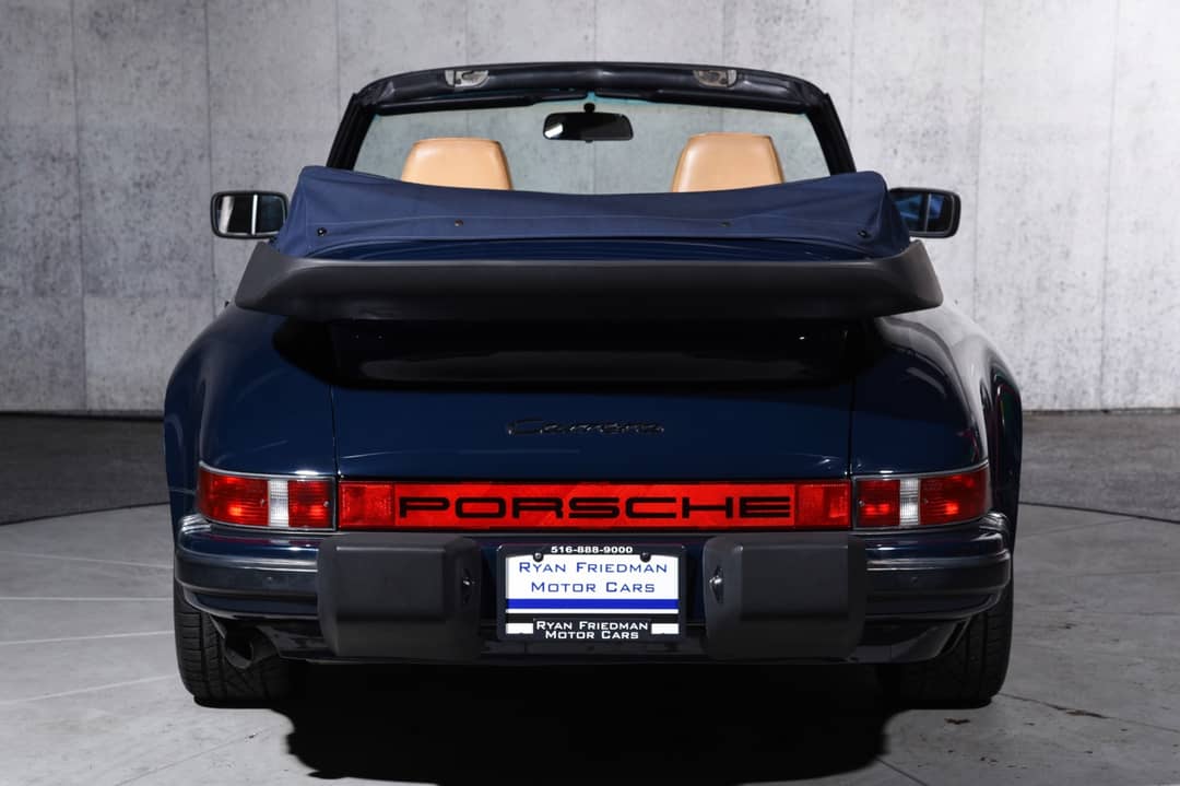 1986 Porsche 911 Carrera — photo 12