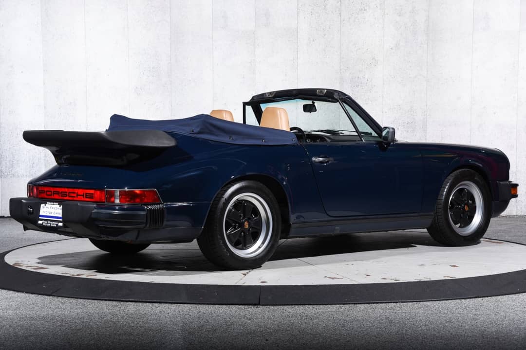 1986 Porsche 911 Carrera — photo 3