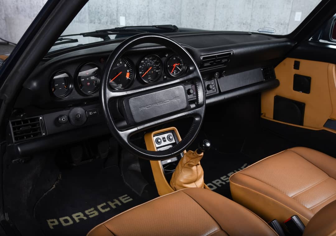 1986 Porsche 911 Carrera — photo 4