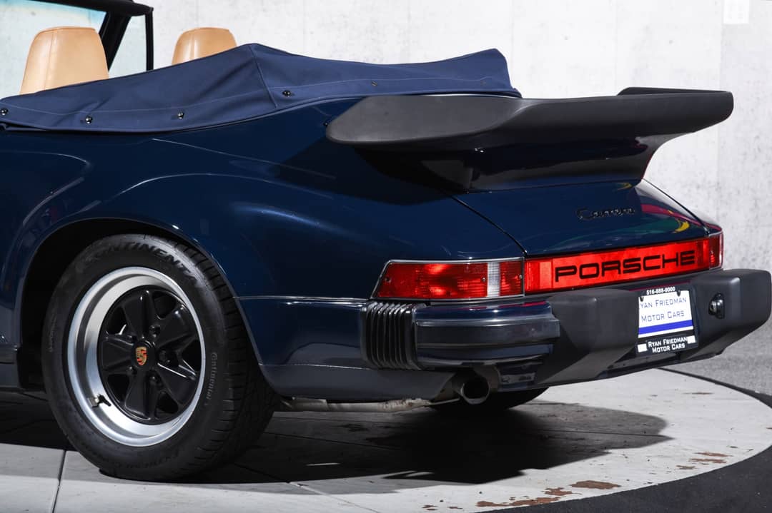 1986 Porsche 911 Carrera — photo 35