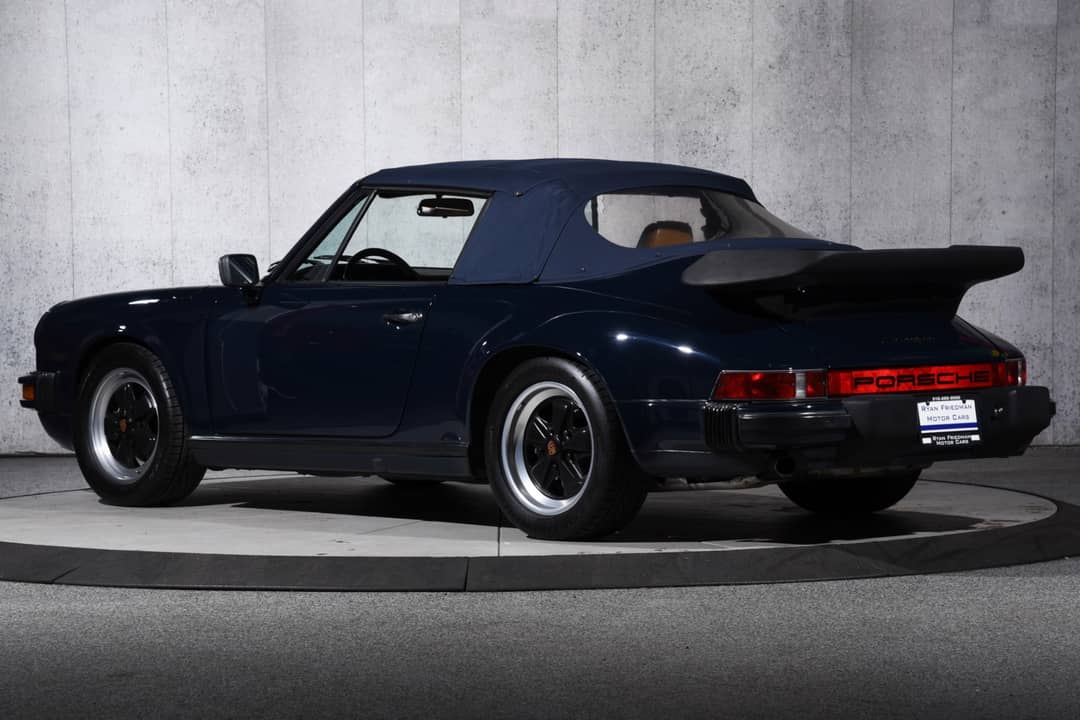 1986 Porsche 911 Carrera — photo 36