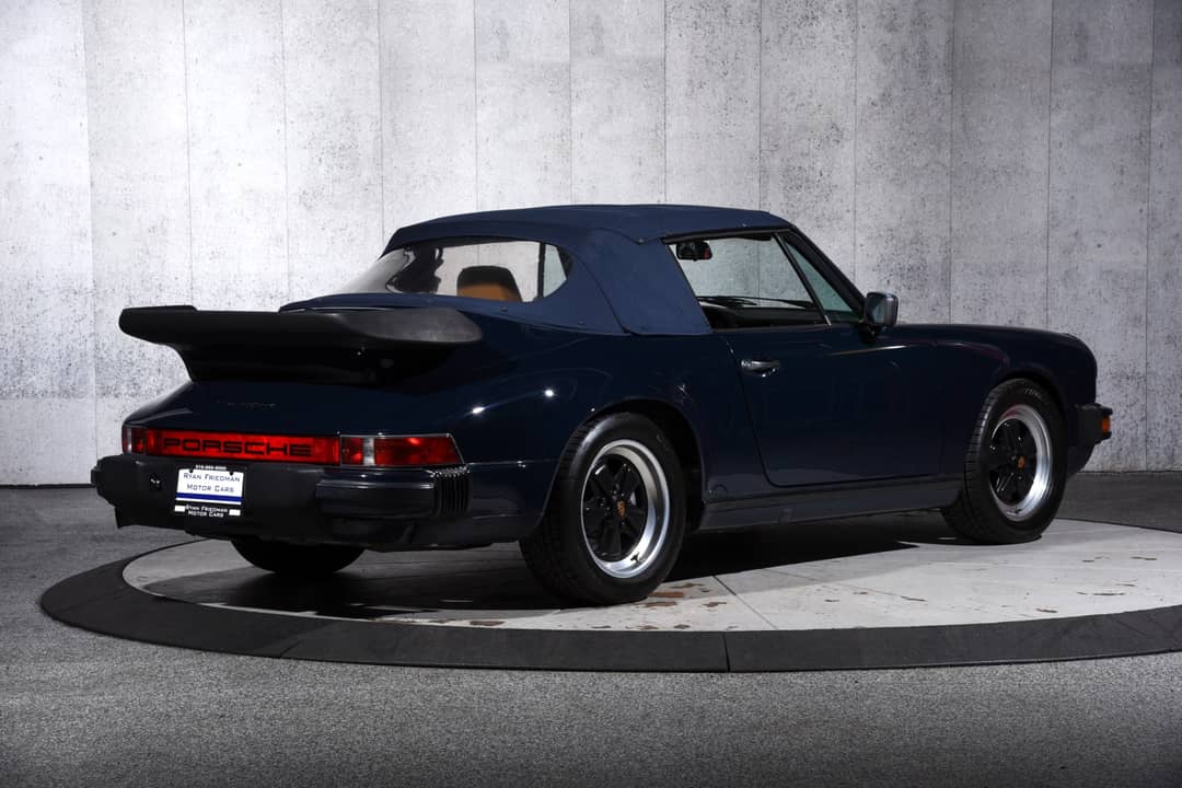 1986 Porsche 911 Carrera — photo 37