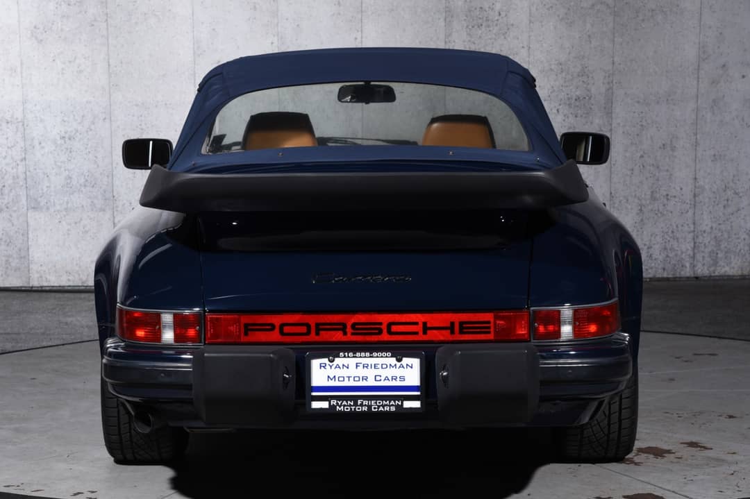 1986 Porsche 911 Carrera — photo 38