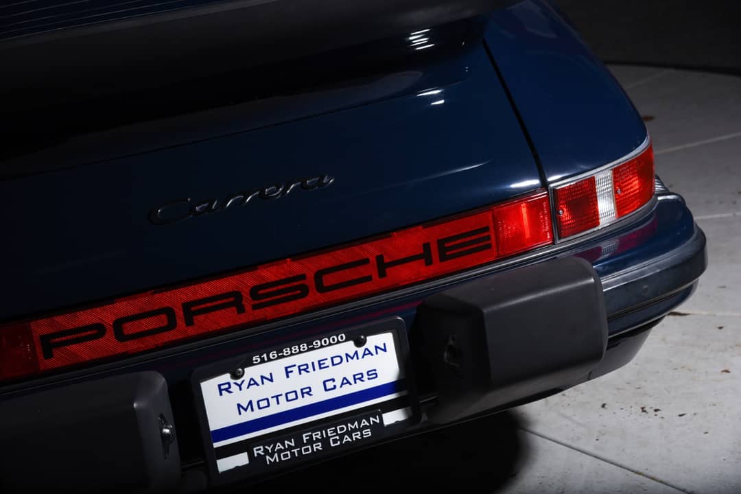1986 Porsche 911 Carrera — photo 40