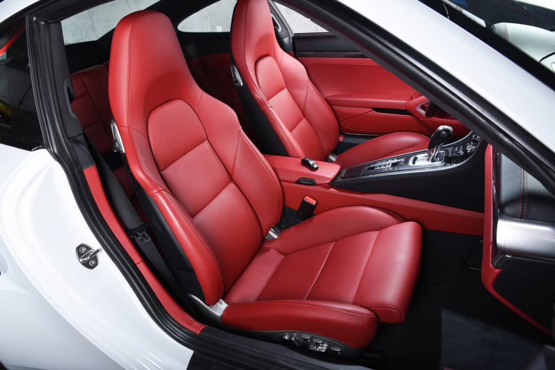 2015 Porsche 911 Turbo S — photo 5