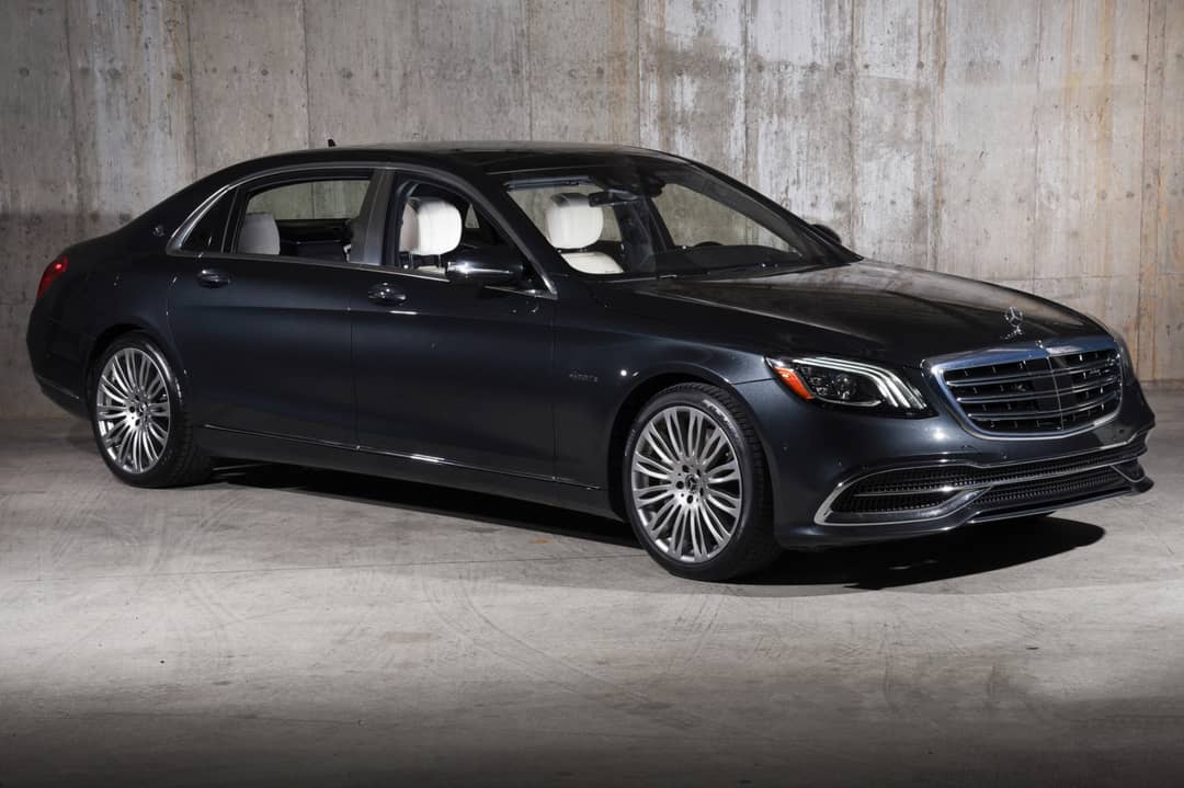 2018 Mercedes-Benz S-Class Mercedes-Maybach S 560 4MATIC — photo 2