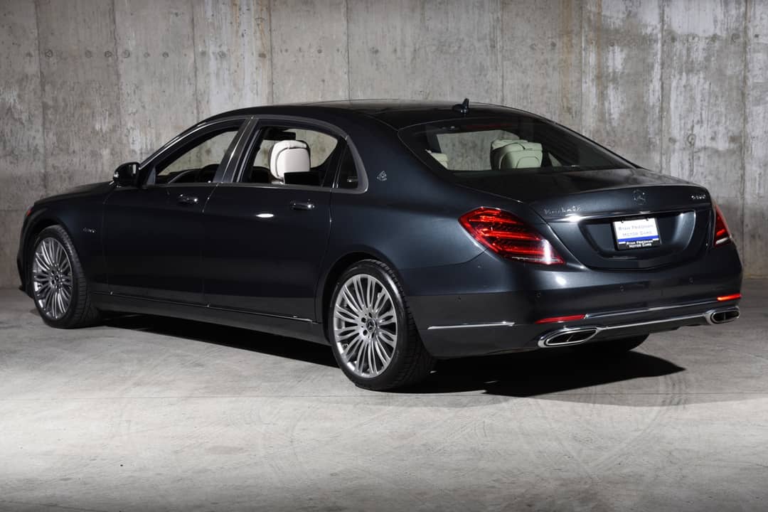 2018 Mercedes-Benz S-Class Mercedes-Maybach S 560 4MATIC — photo 11