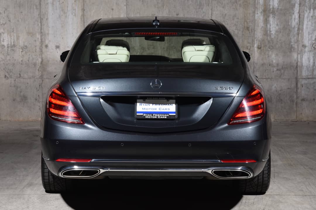 2018 Mercedes-Benz S-Class Mercedes-Maybach S 560 4MATIC — photo 13
