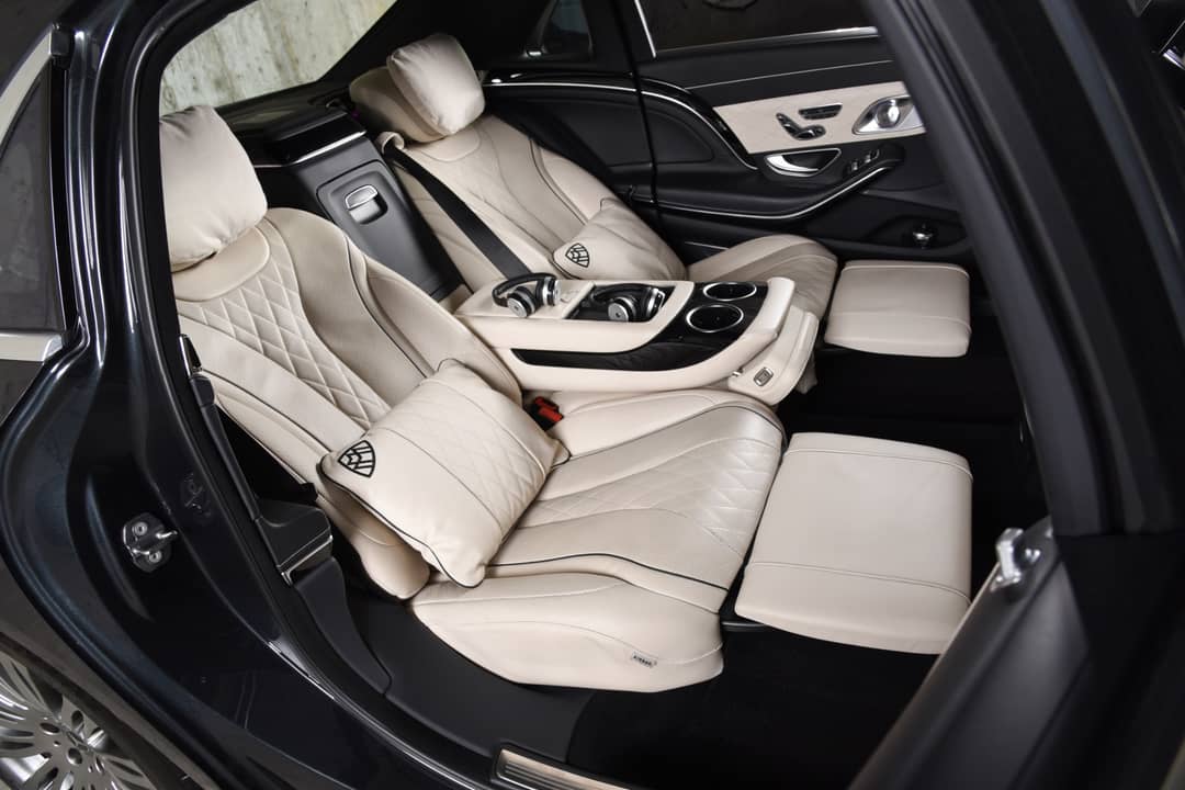 2018 Mercedes-Benz S-Class Mercedes-Maybach S 560 4MATIC — photo 16