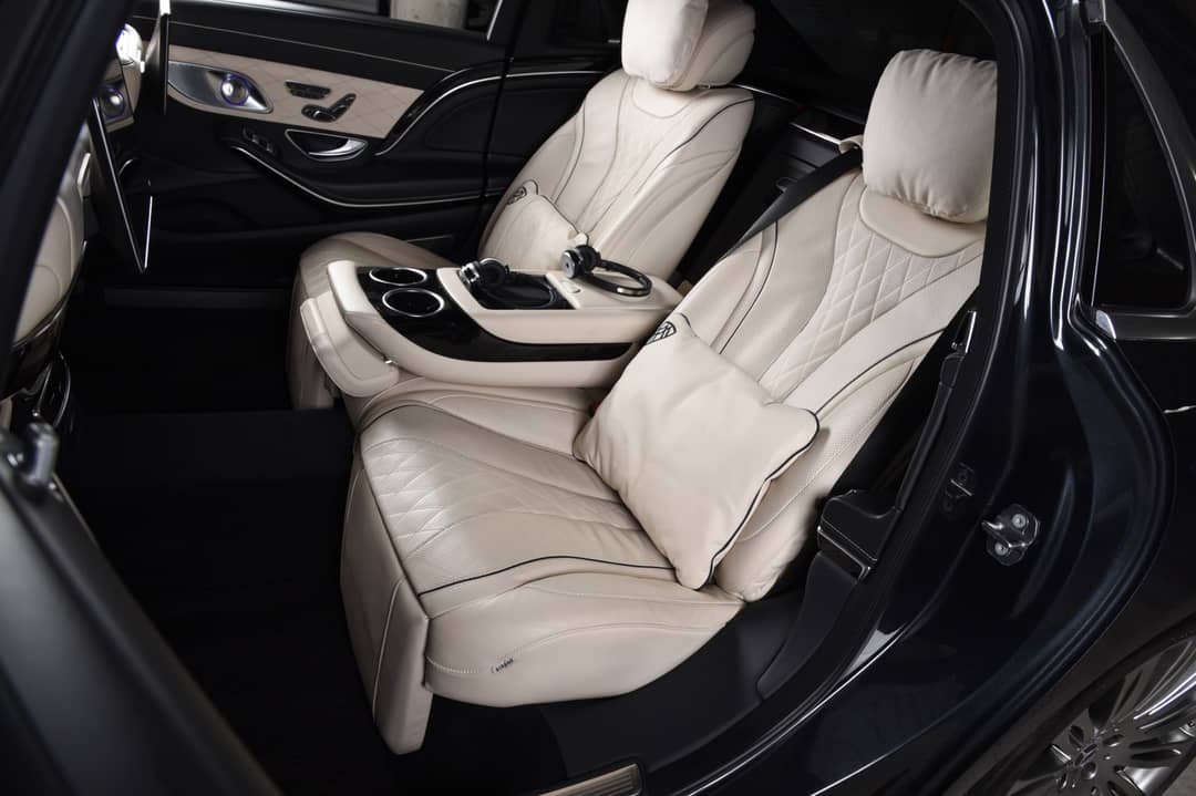 2018 Mercedes-Benz S-Class Mercedes-Maybach S 560 4MATIC — photo 18